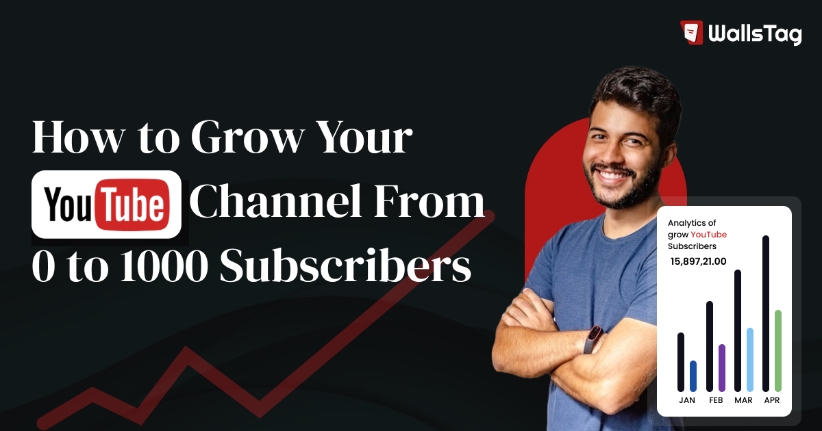 How to Grow Your YouTube Channel From 0 to 1000 Subscribers
